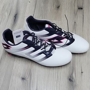 Lotto Maestro 300 IV FG Cleats - White and Black